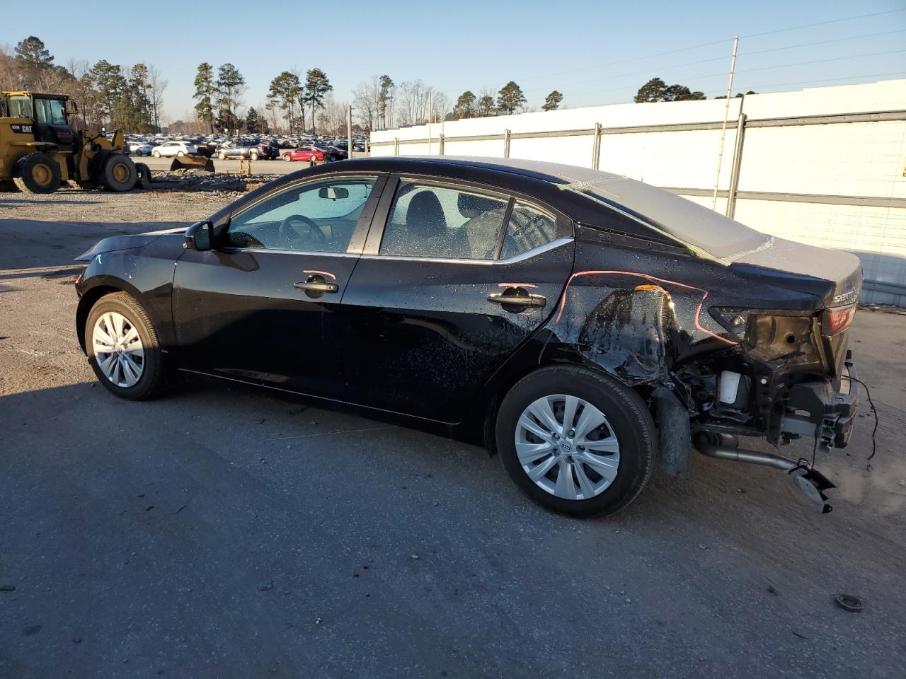 2024 NISSAN SENTRA S VIN:3N1AB8BV8RY202189