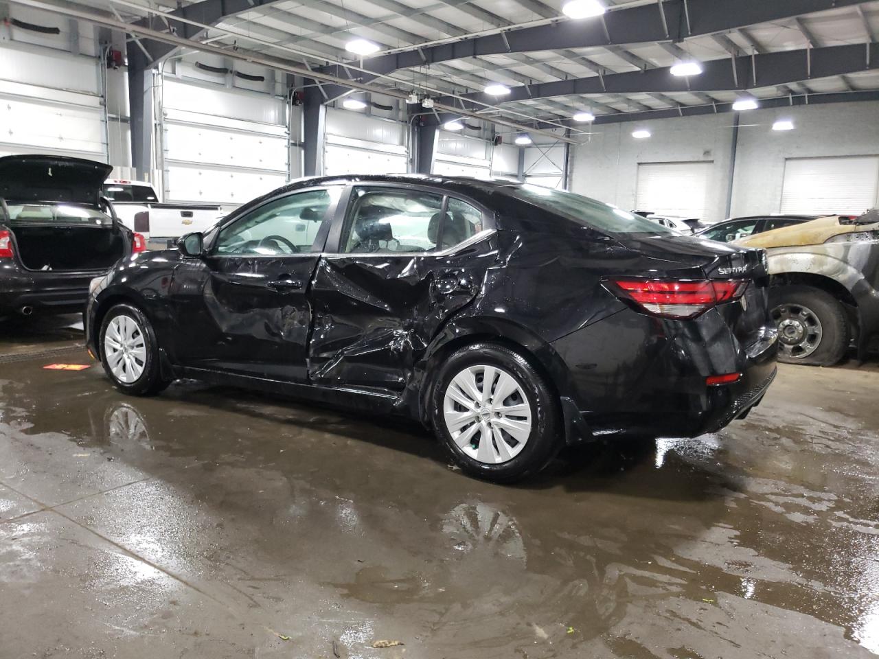 2022 NISSAN SENTRA S VIN:3N1AB8BV6NY279671