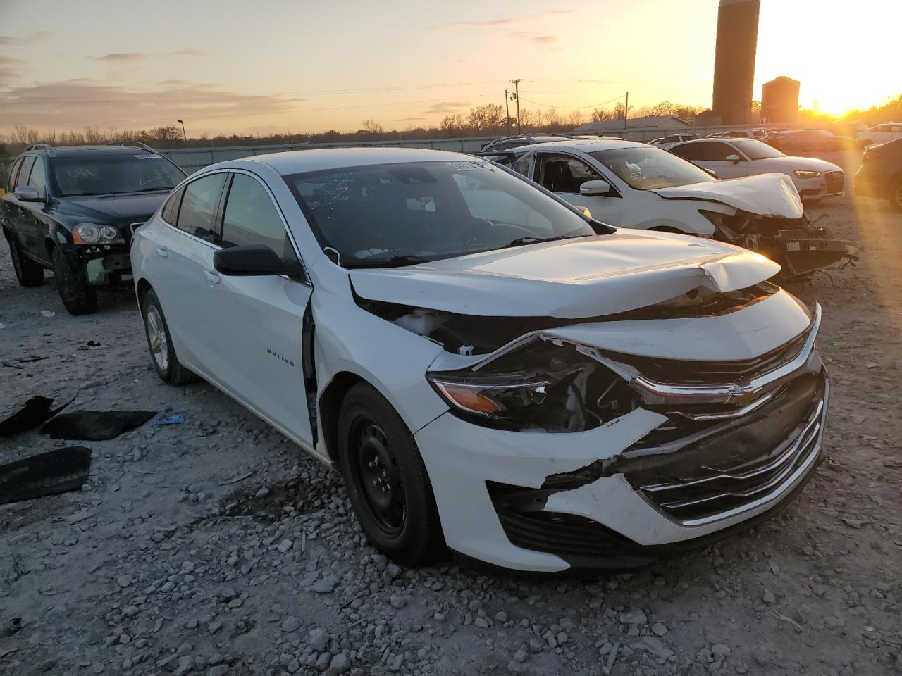 2023 CHEVROLET MALIBU LS VIN:1G1ZC5STXPF125929