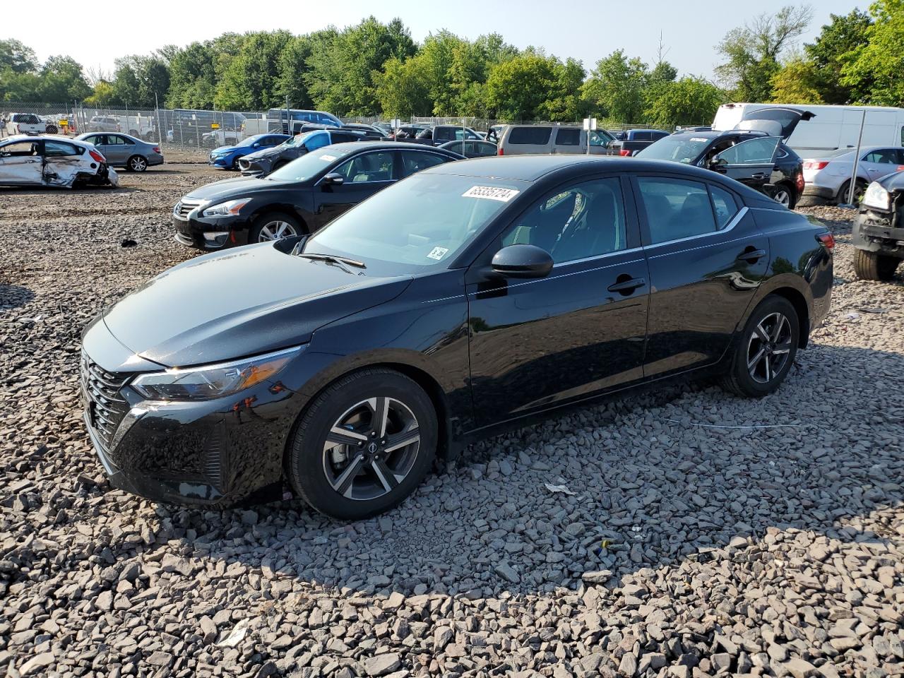 2024 NISSAN SENTRA SV VIN:3N1AB8CV5RY203640