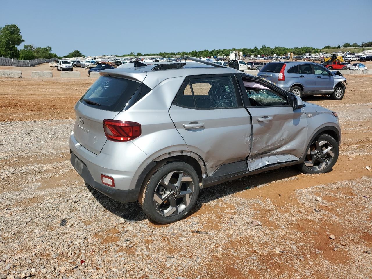2022 HYUNDAI VENUE SEL VIN:KMHRC8A30NU133746