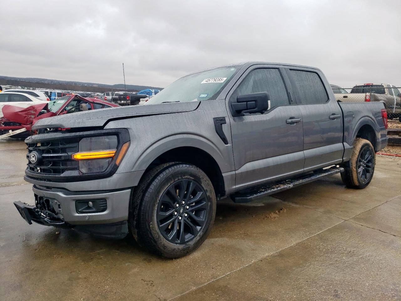 2024 FORD F150 XLT VIN:1FTFW3L55RFA14004