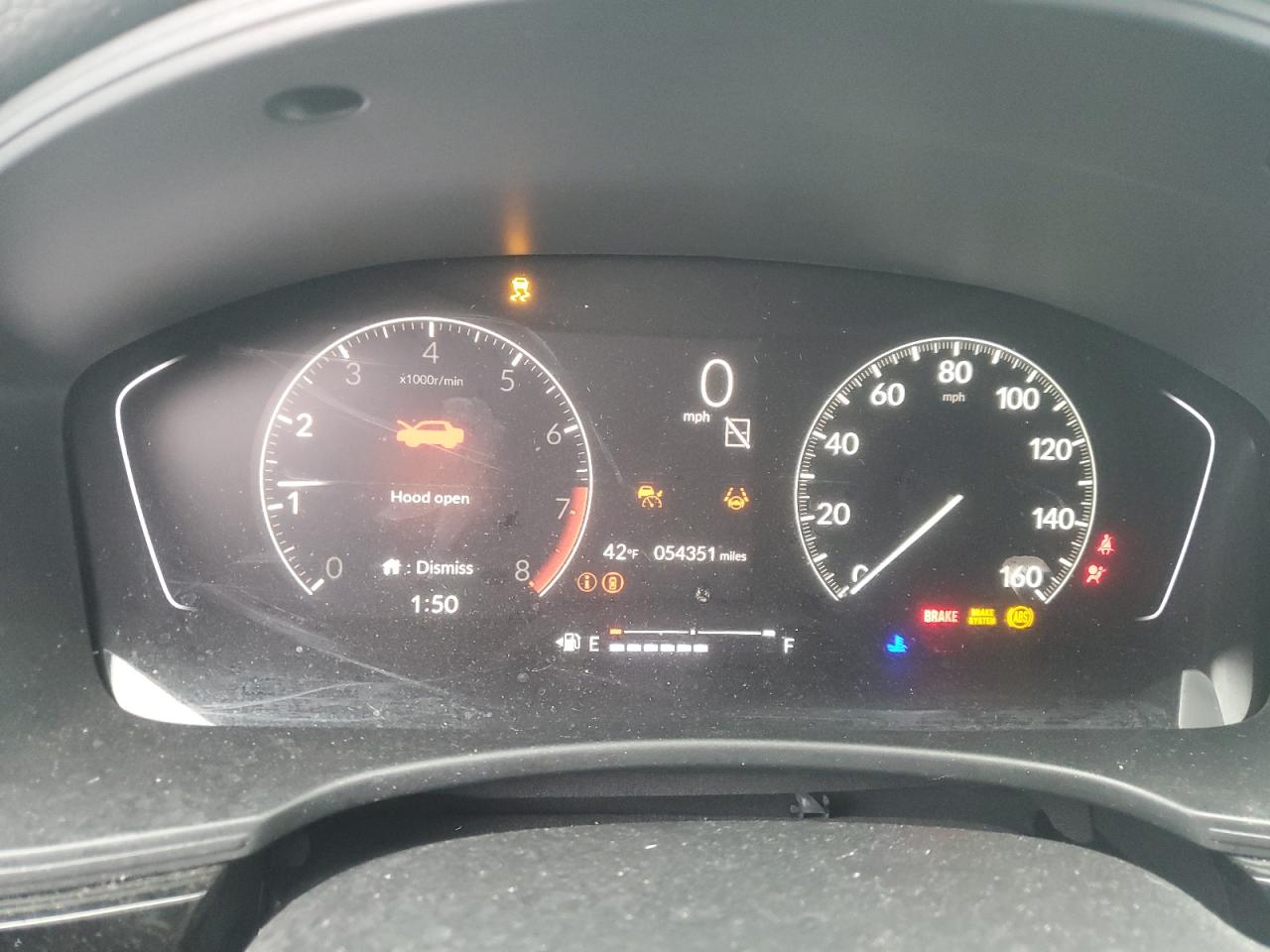 2022 HONDA CIVIC SPORT VIN:19XFL2G81NE000919
