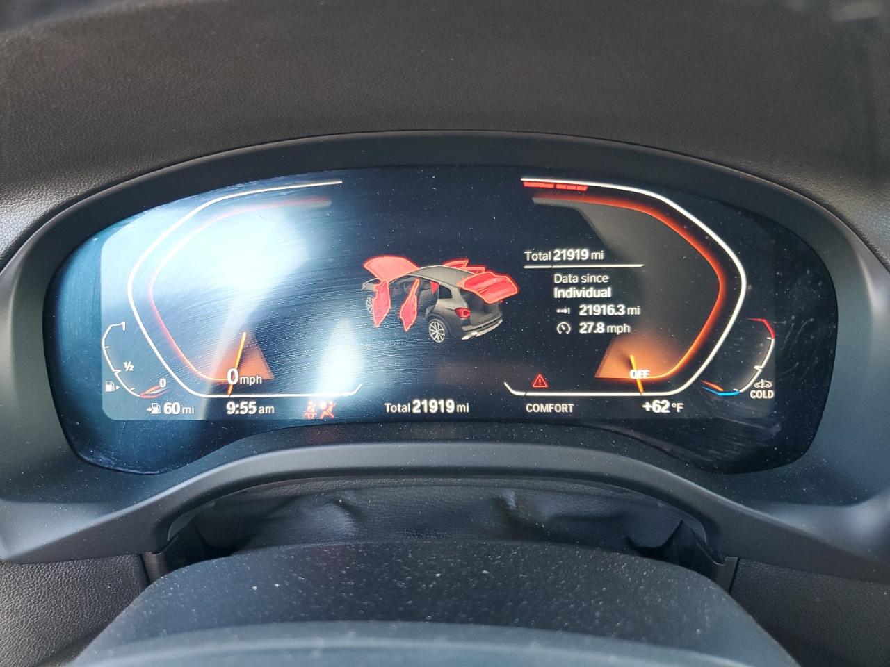 2022 BMW X3 XDRIVE30I VIN:5UX53DP05N9L89066