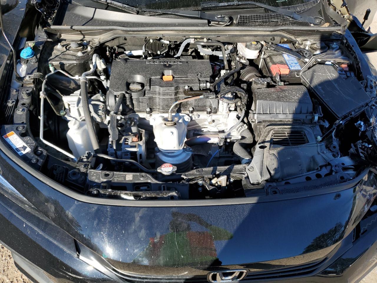 2024 HONDA CIVIC SPORT VIN:2HGFE2F53RH554122