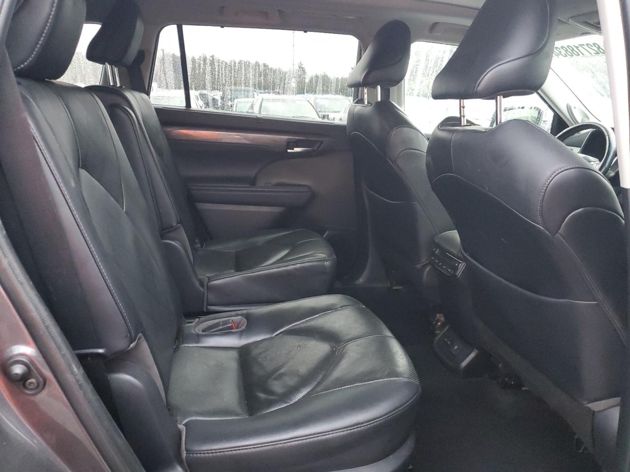 2022 TOYOTA HIGHLANDER PLATINUM VIN:5TDFZRBH5NS166347