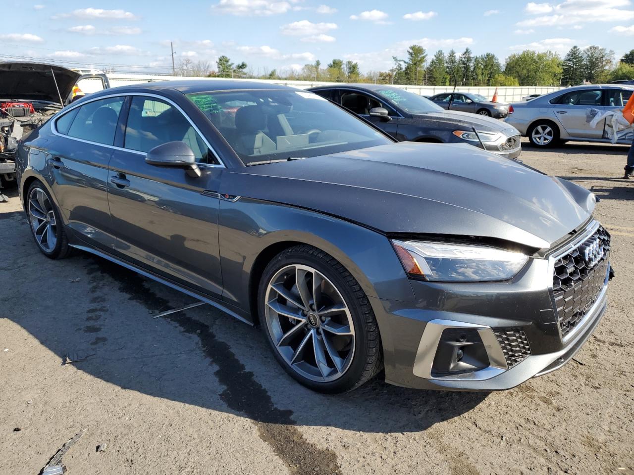 2024 AUDI A5 PREMIUM PLUS 45 VIN:WAUFACF55RA079116