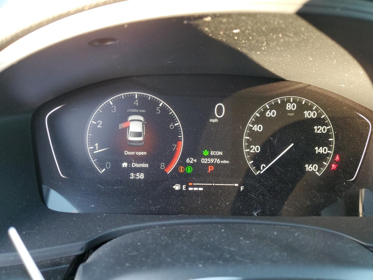 2023 HONDA CIVIC SPORT VIN:2HGFE2F50PH509832