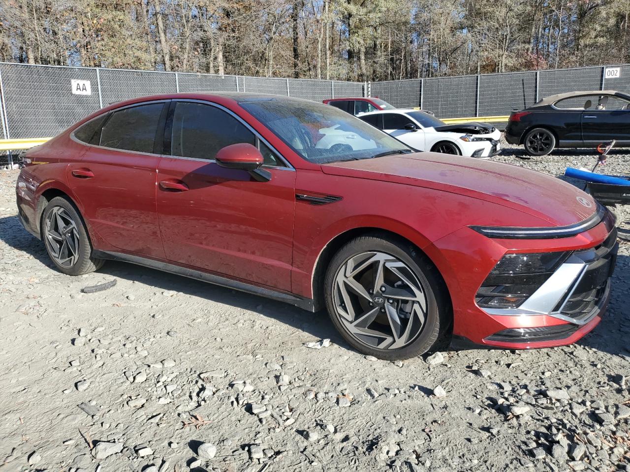 2024 HYUNDAI SONATA SEL VIN:KMHL14JA3RA364148