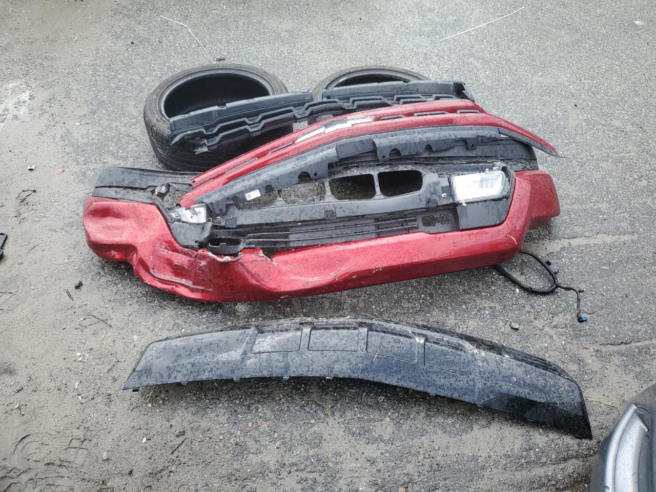 2023 CHEVROLET SILVERADO K1500 RST VIN:1GCUDEED5PZ293771