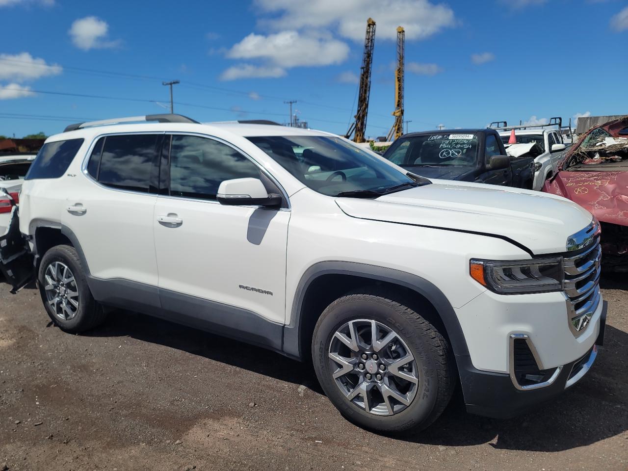 2023 GMC ACADIA SLT VIN:1GKKNML48PZ250757