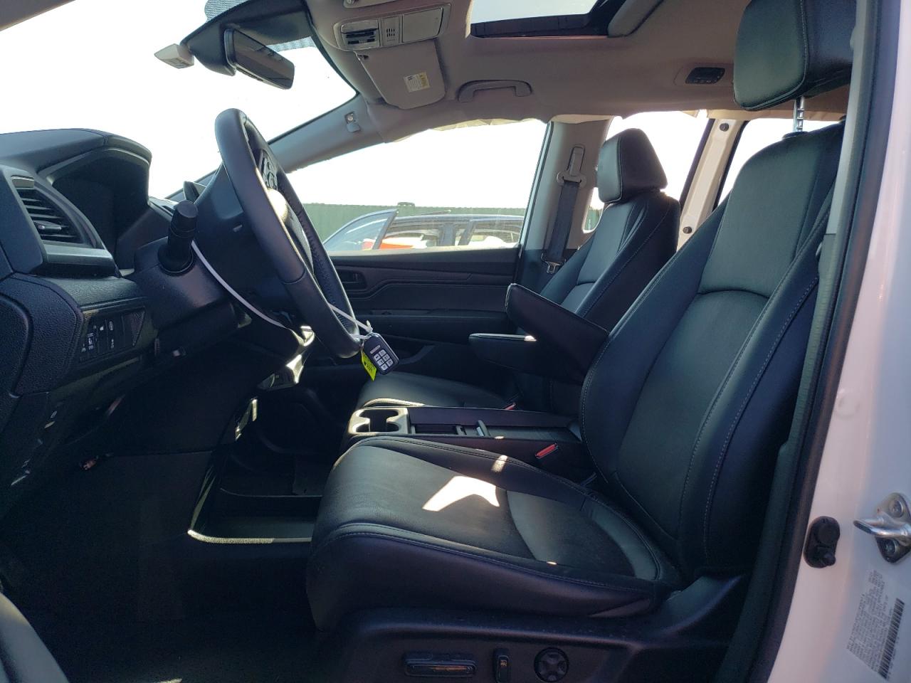 2022 HONDA ODYSSEY EXL VIN:5FNRL6H76NB019793