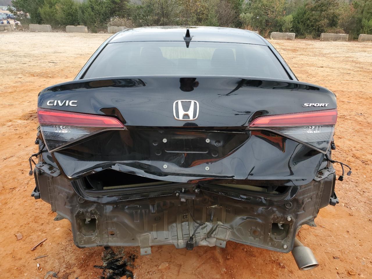 2022 HONDA CIVIC SPORT VIN:2HGFE2F56NH556926