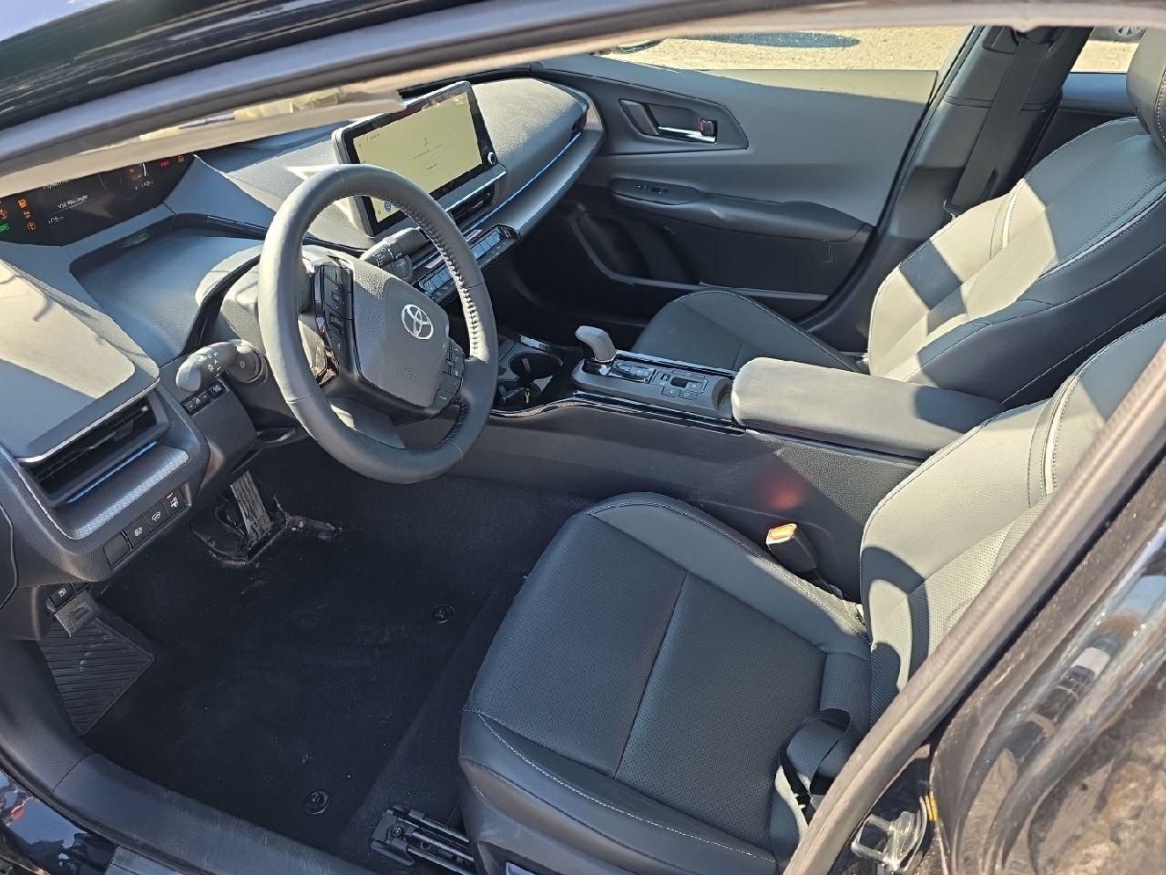 2023 TOYOTA PRIUS LE VIN:JTDADABU7P3002593