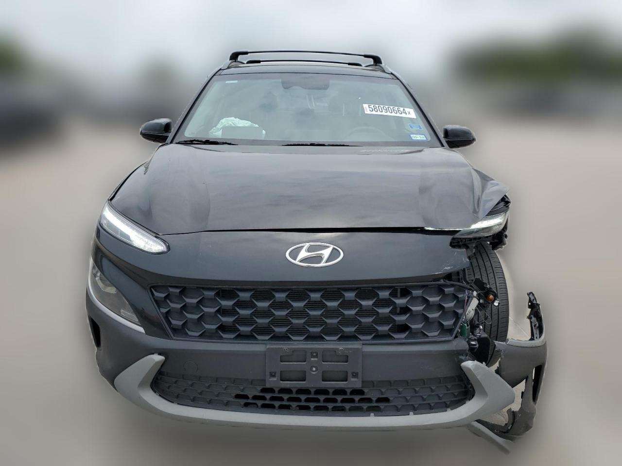 2023 HYUNDAI KONA SEL VIN:KM8K62AB0PU945922