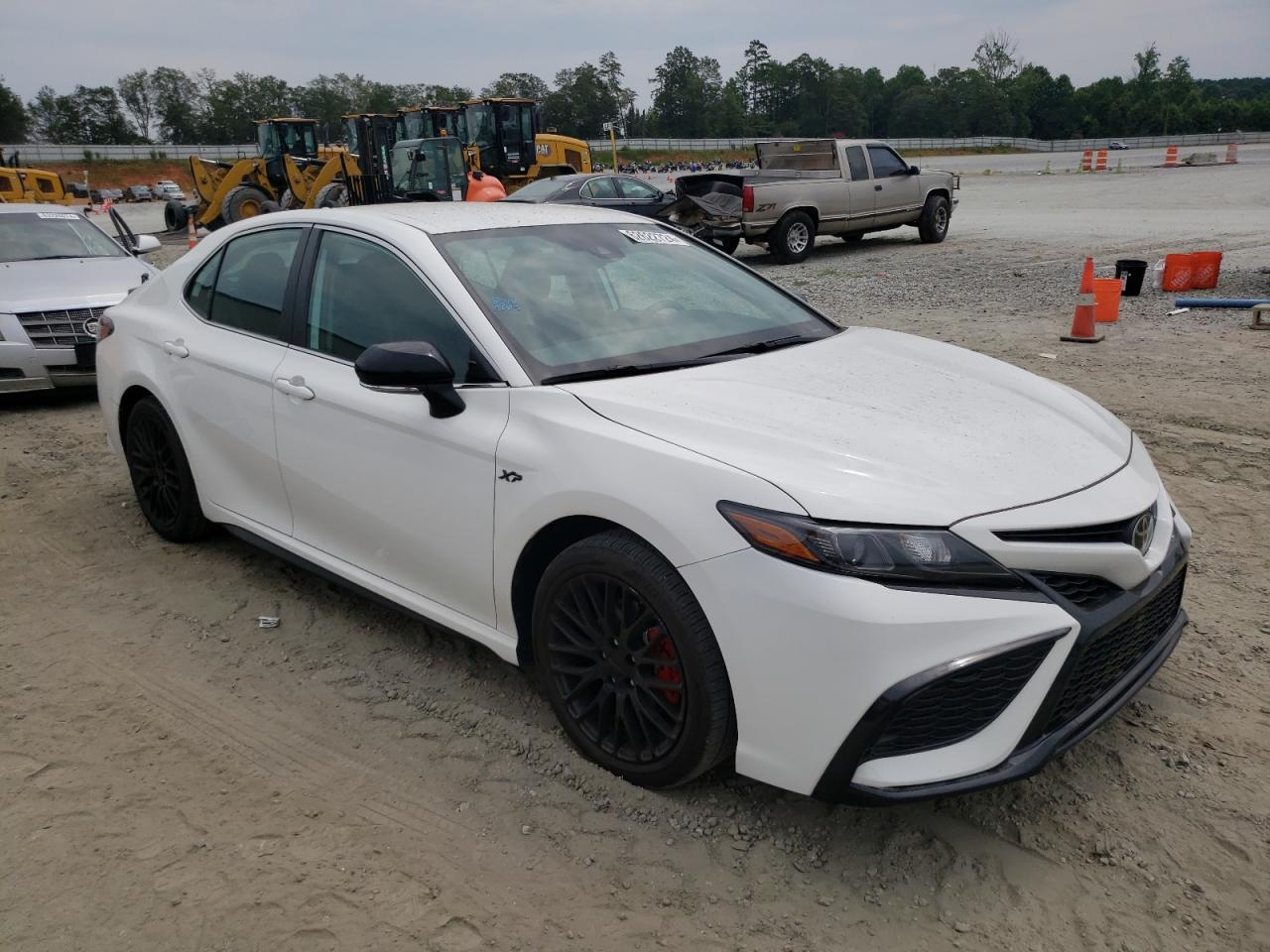 2022 TOYOTA CAMRY SE VIN:4T1T11AK4NU049049