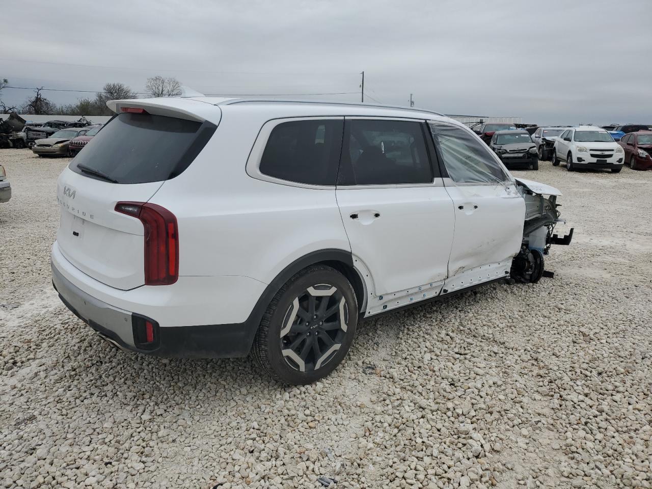 2024 KIA TELLURIDE S VIN:5XYP64GC9RG417452