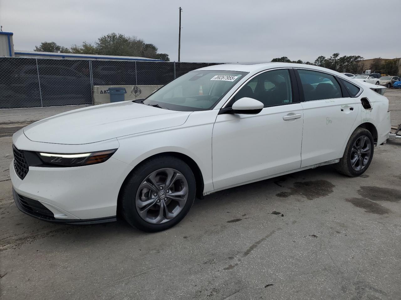 2024 HONDA ACCORD EX VIN:1HGCY1F38RA046410