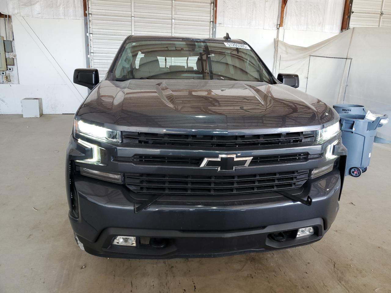 2022 CHEVROLET SILVERADO LTD K1500 RST VIN:1GCUYEED2NZ118248