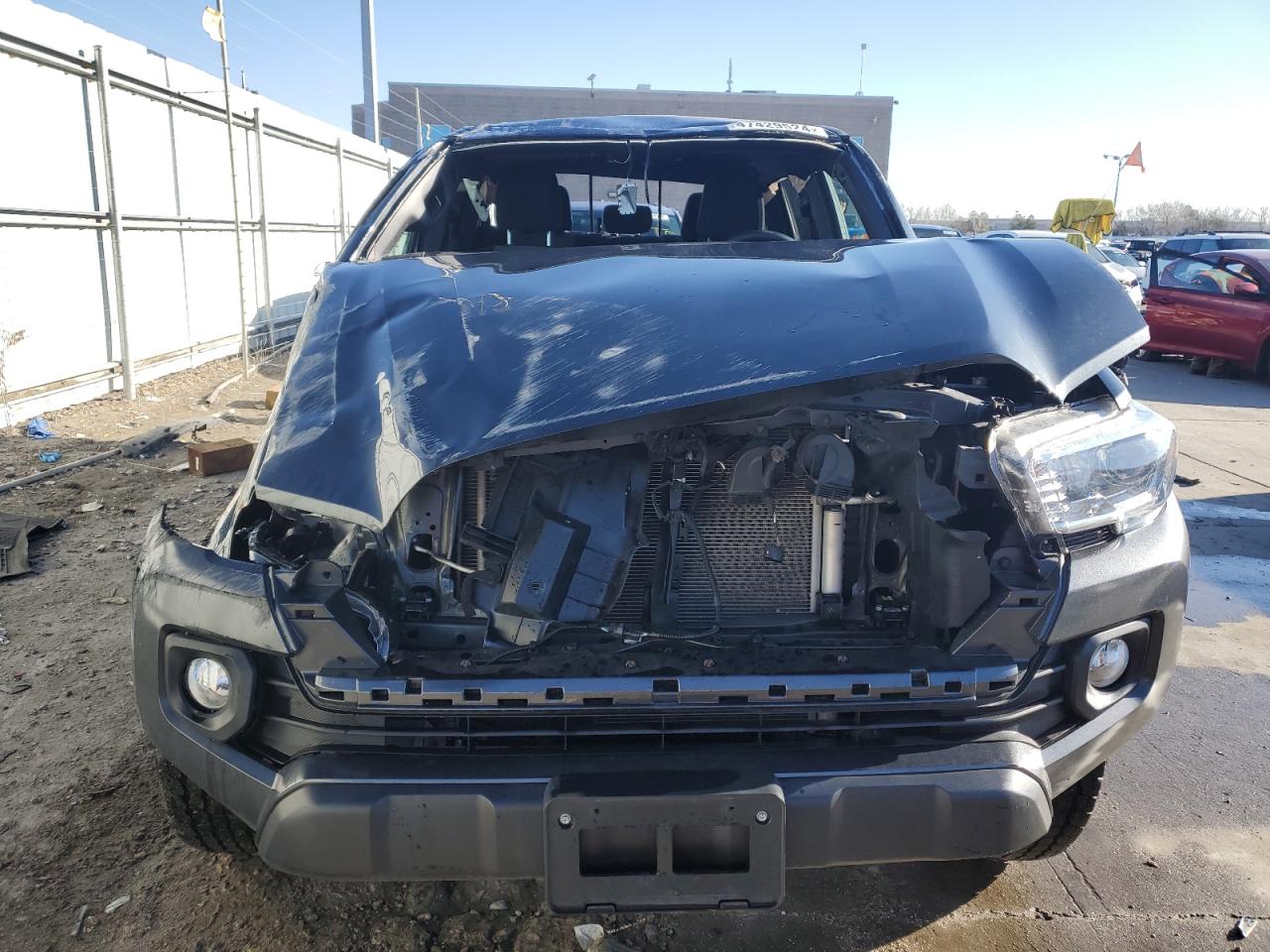 2022 TOYOTA TACOMA DOUBLE CAB VIN:3TMCZ5AN1NM527270