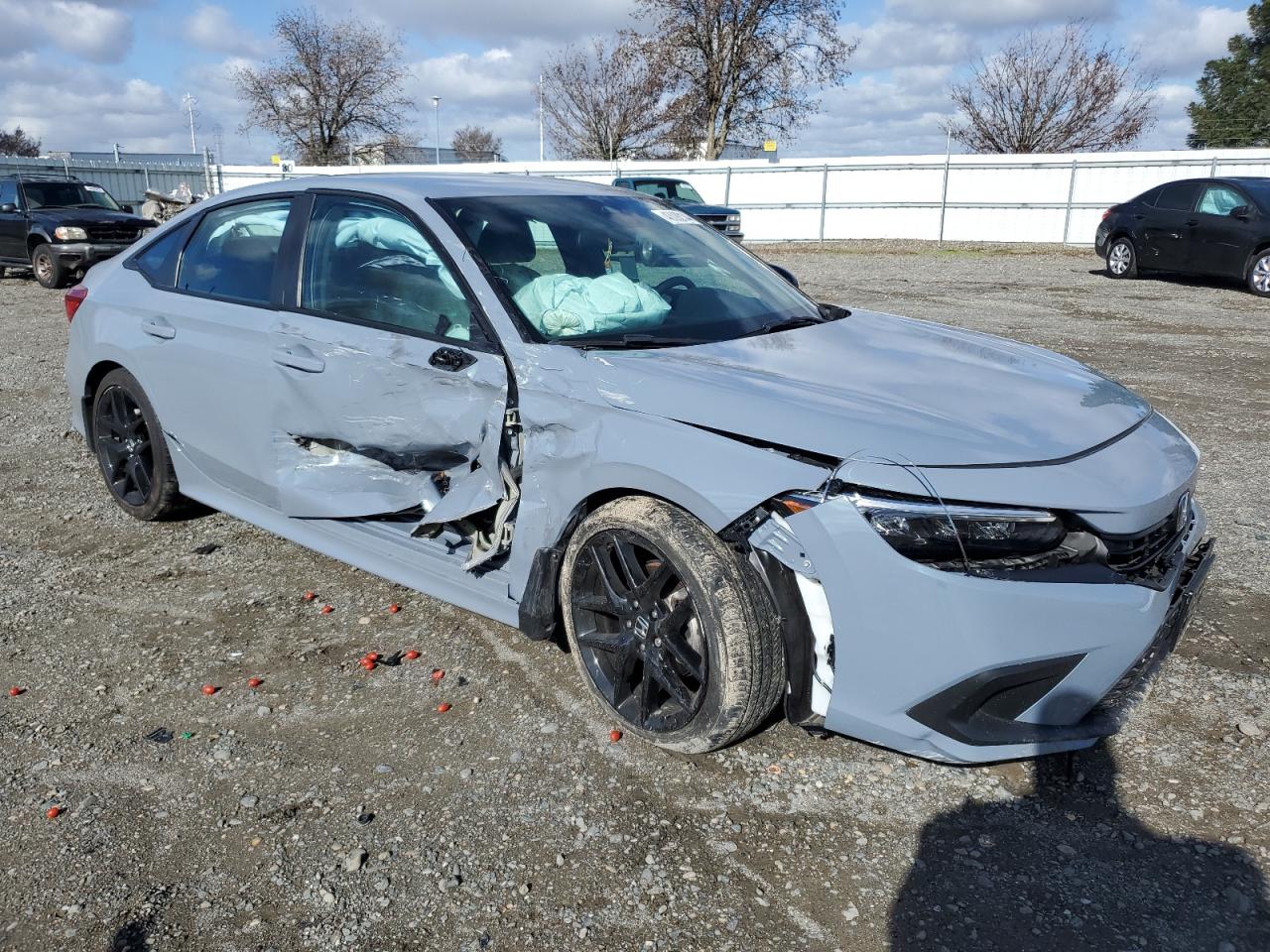 2022 HONDA CIVIC SPORT VIN:2HGFE2F54NH565902