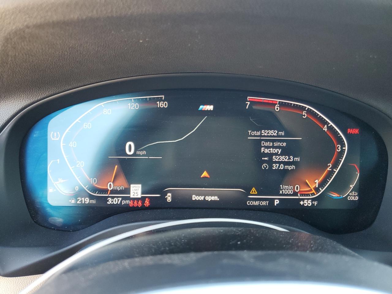 2022 BMW X3 SDRIVE30I VIN:5UX43DP04N9L67006