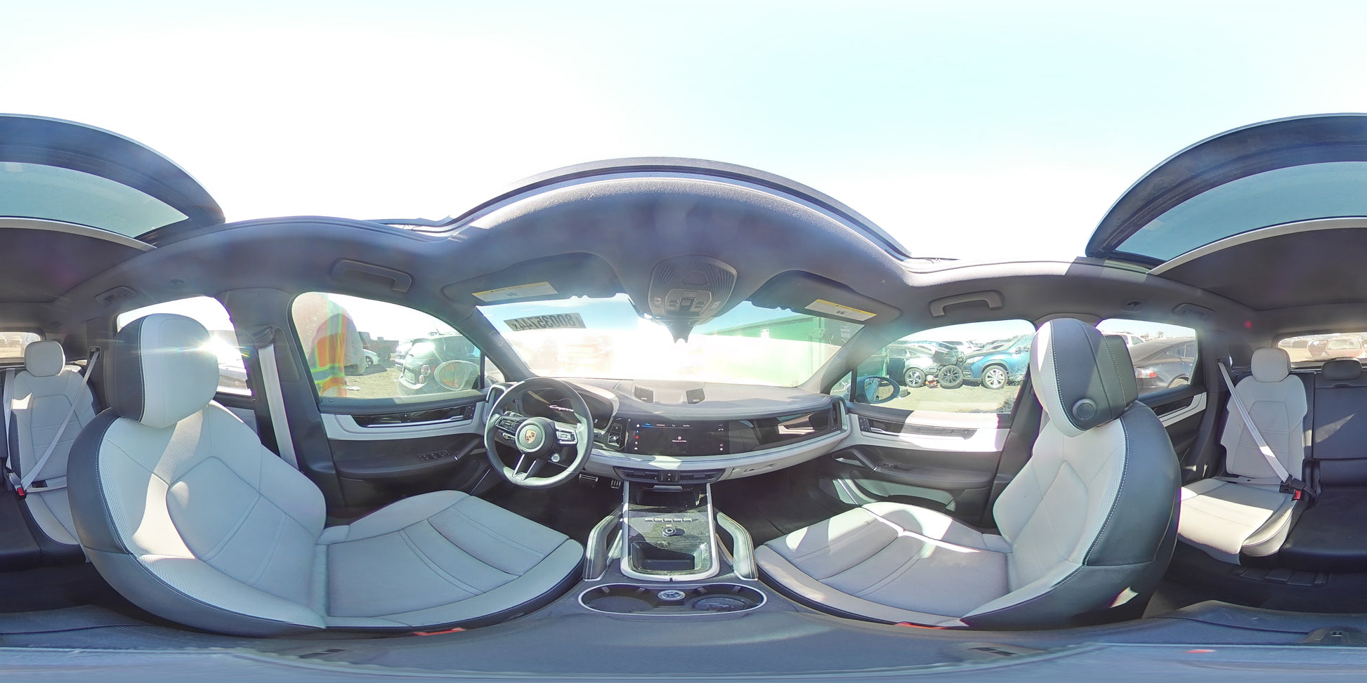 2024 PORSCHE CAYENNE S VIN:WP1AL2AY1RDA34139