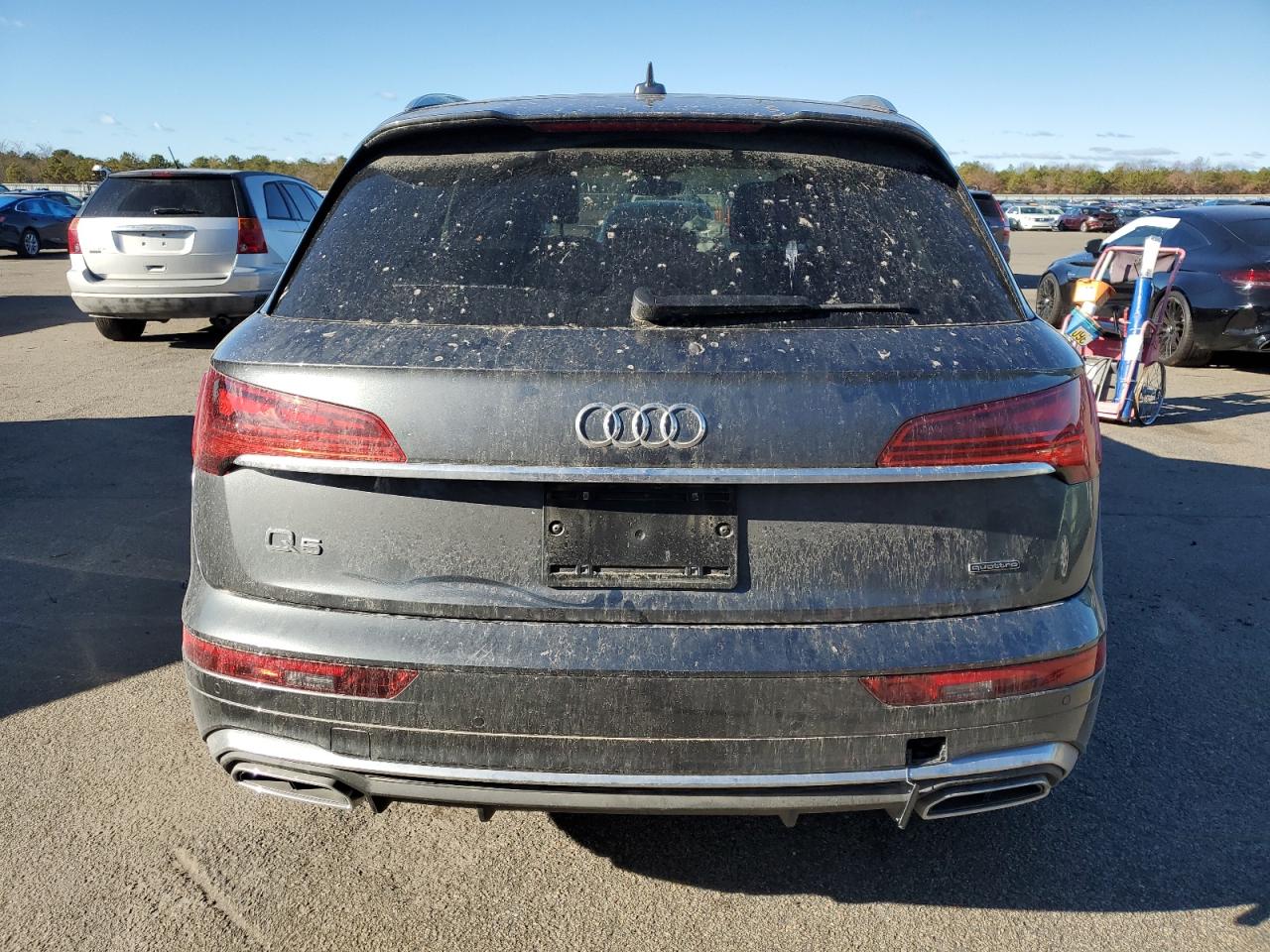 2024 AUDI Q5 PREMIUM 45 VIN:WA1GAAFY7R2047181