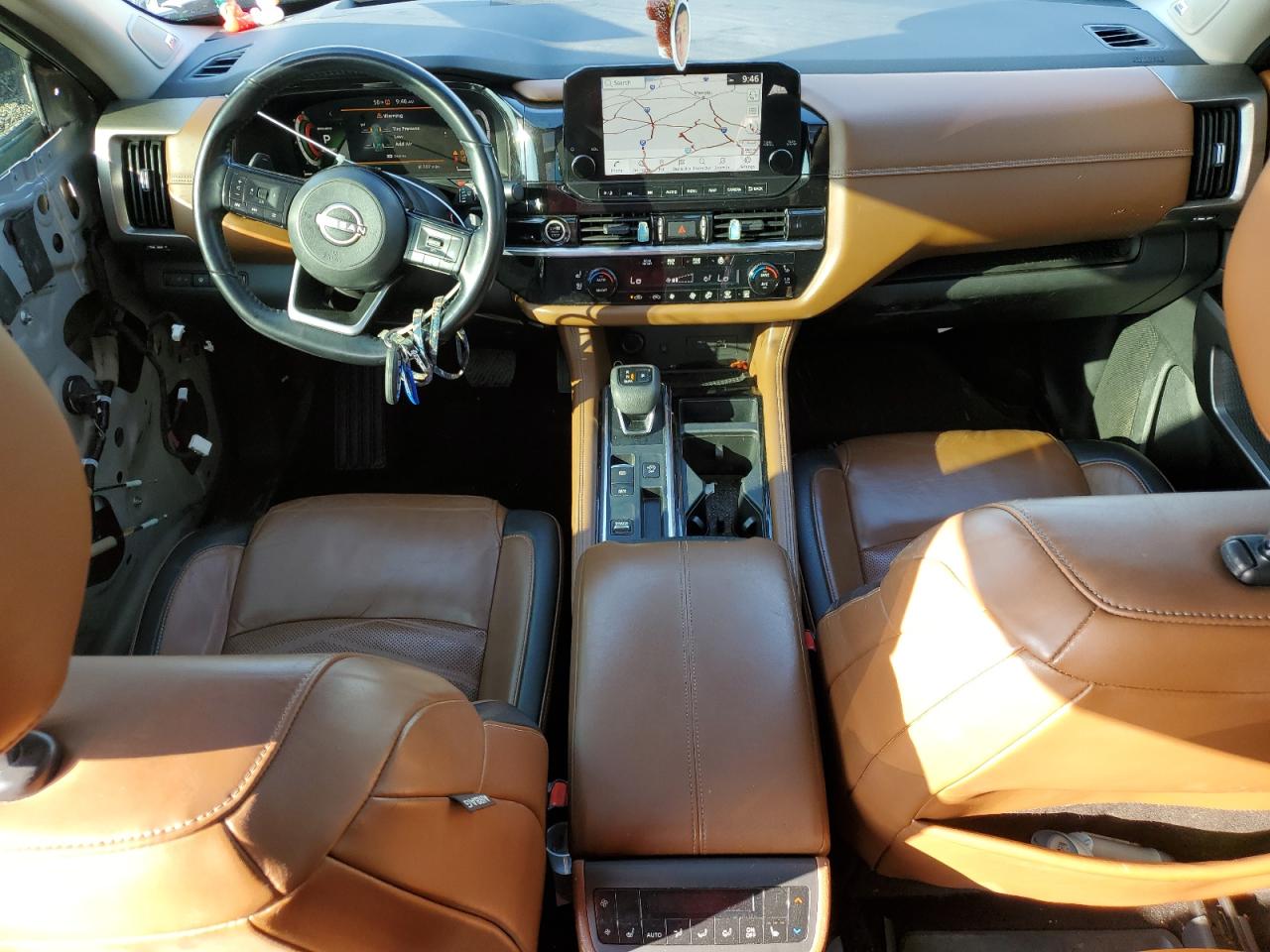 2022 NISSAN PATHFINDER PLATINUM VIN:5N1DR3DH7NC202215