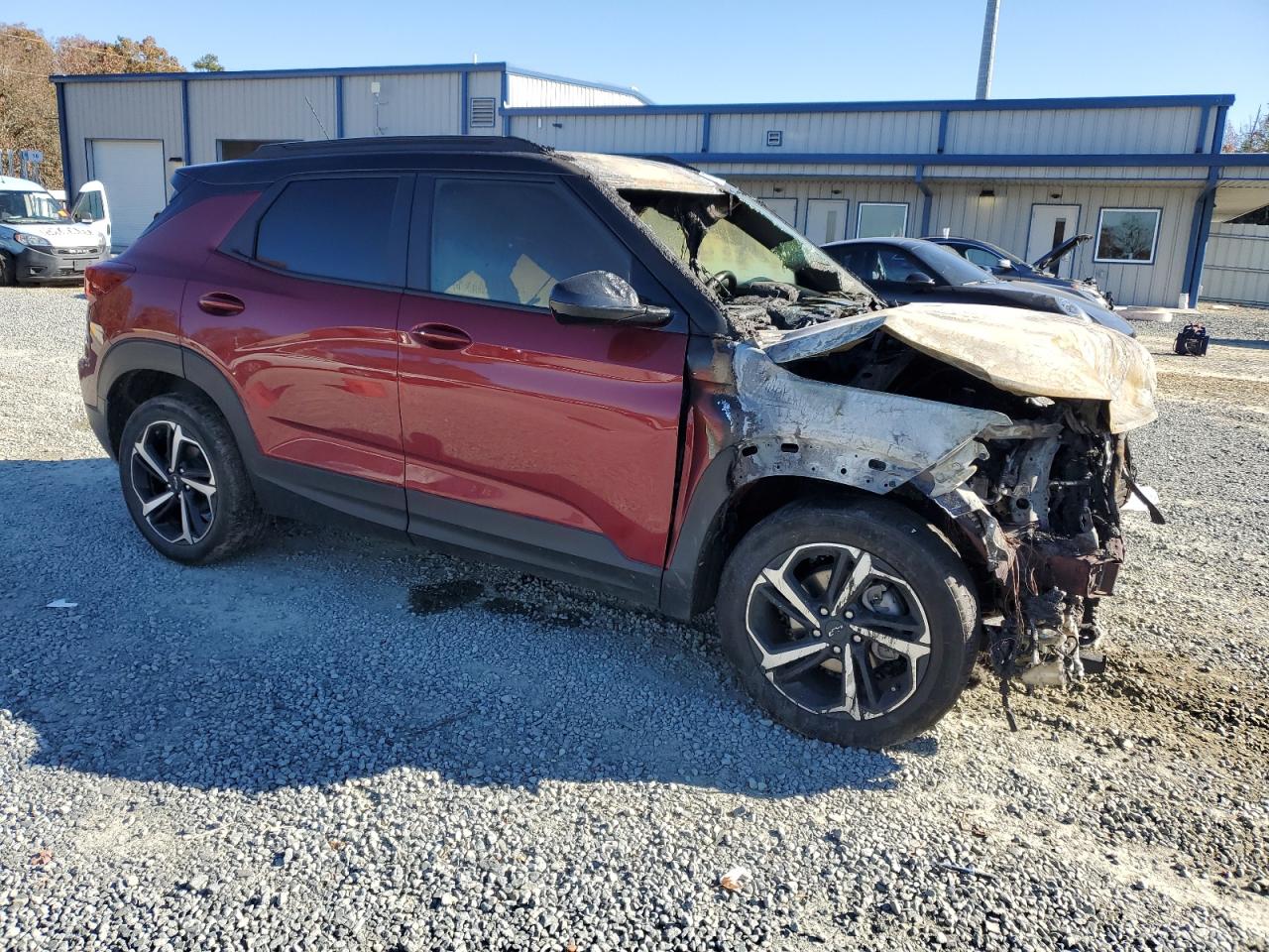 2022 CHEVROLET TRAILBLAZER RS VIN:KL79MTSL7NB123923