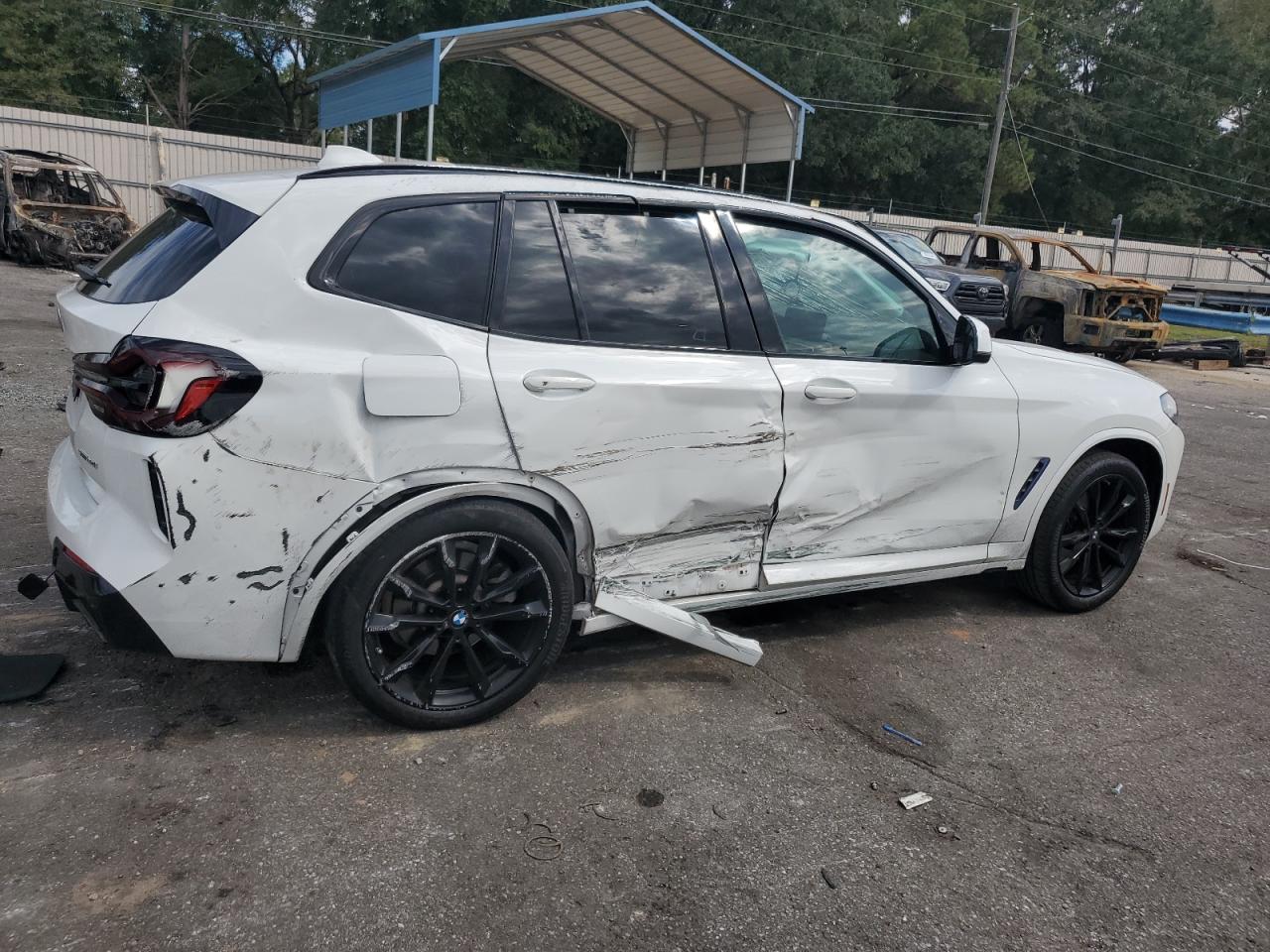 2022 BMW X3 SDRIVE30I VIN:5UX43DP00N9J11543