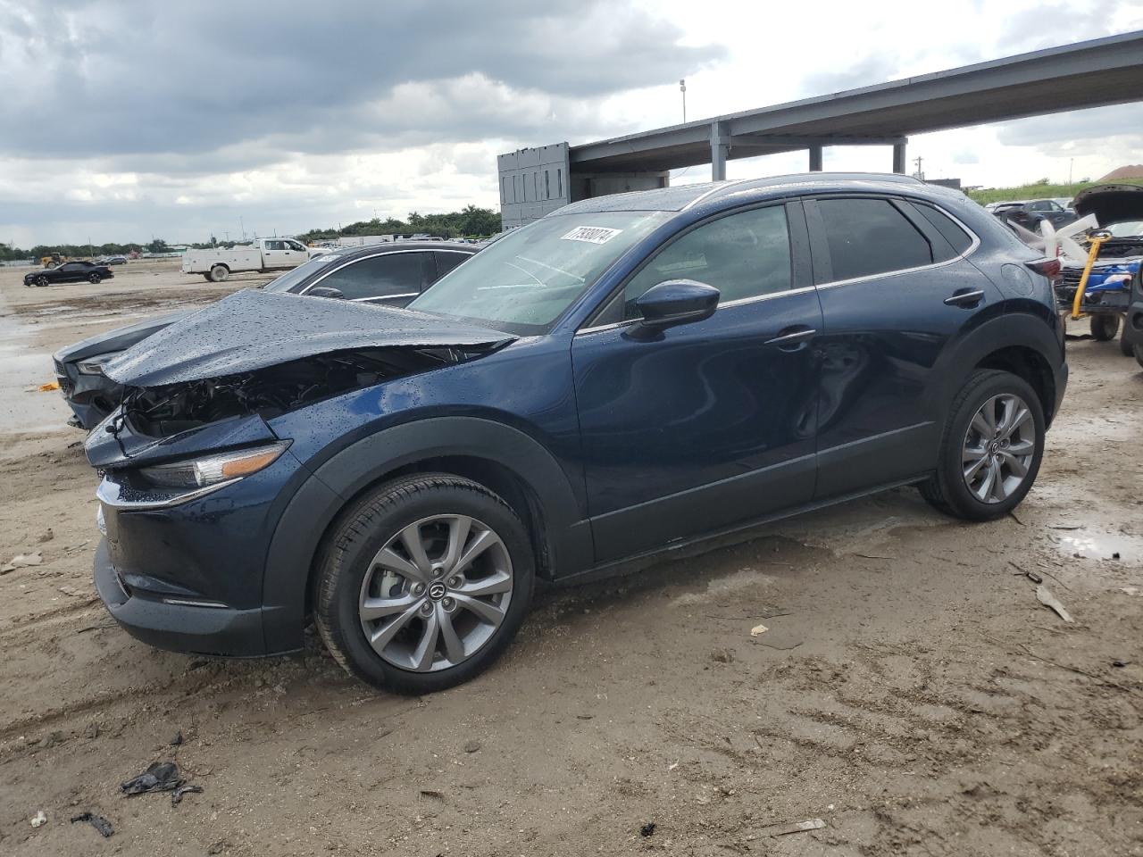 2022 MAZDA CX-30 SELECT VIN:3MVDMBBL7NM448263