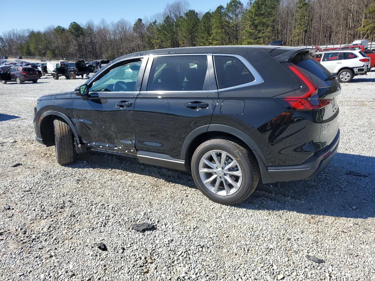 2023 HONDA CR-V EXL VIN:5J6RS4H72PL001521