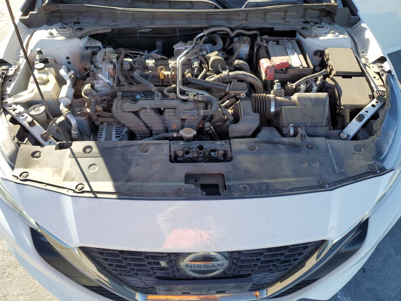 2022 NISSAN ALTIMA SR VIN:1N4BL4CV4NN331291