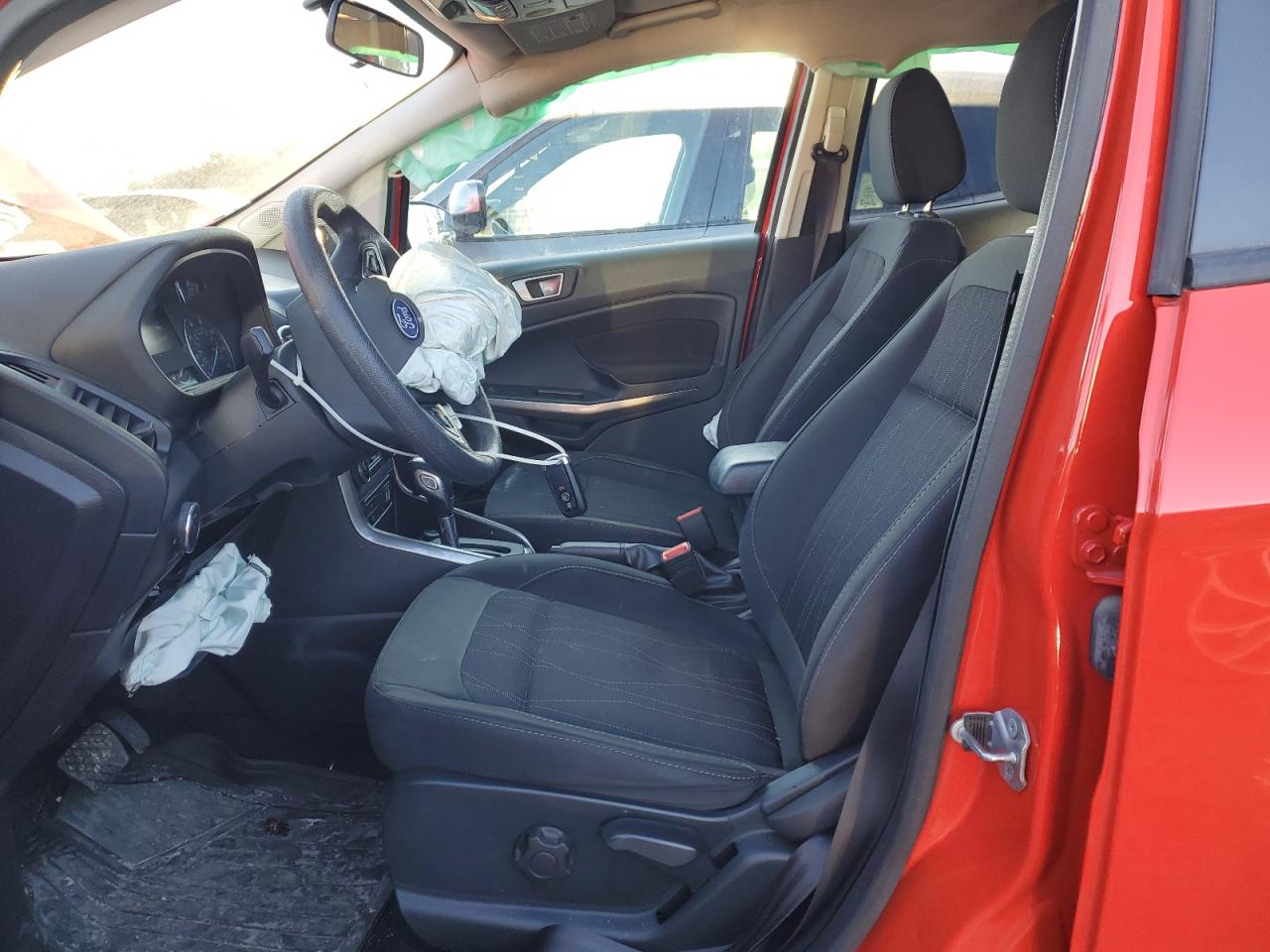 2022 FORD ECOSPORT SE VIN:MAJ6S3GL5NC468355