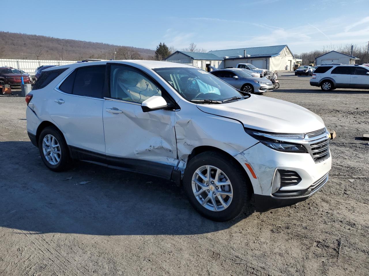 2022 CHEVROLET EQUINOX LT VIN:3GNAXUEV8NL248266