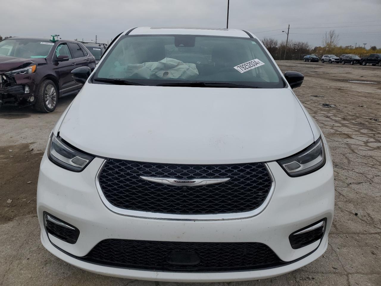 2024 CHRYSLER PACIFICA LIMITED VIN:2C4RC1GG8RR103760