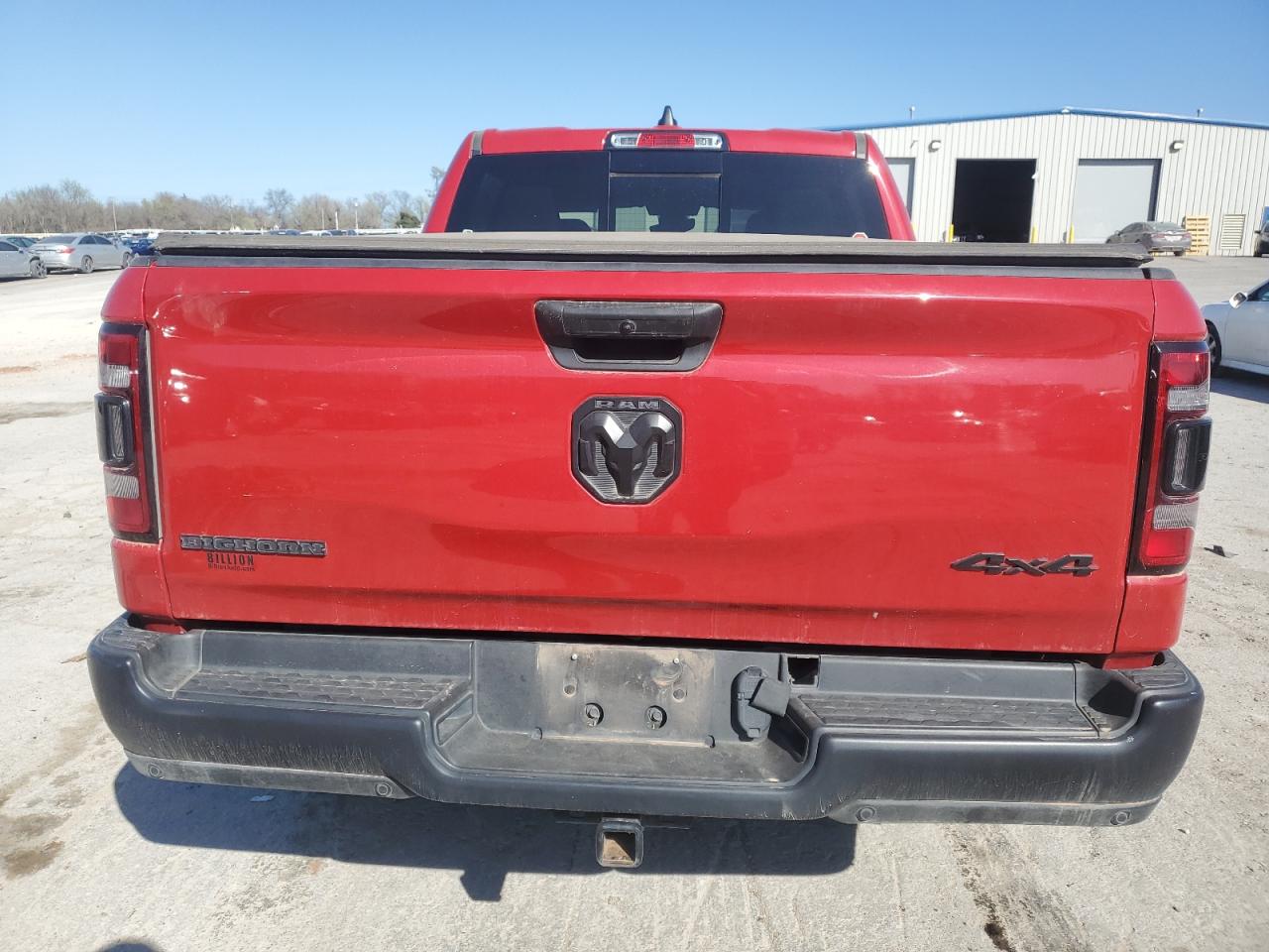 2022 RAM 1500 BIG HORN/LONE STAR VIN:1C6RRFFG9NN251119