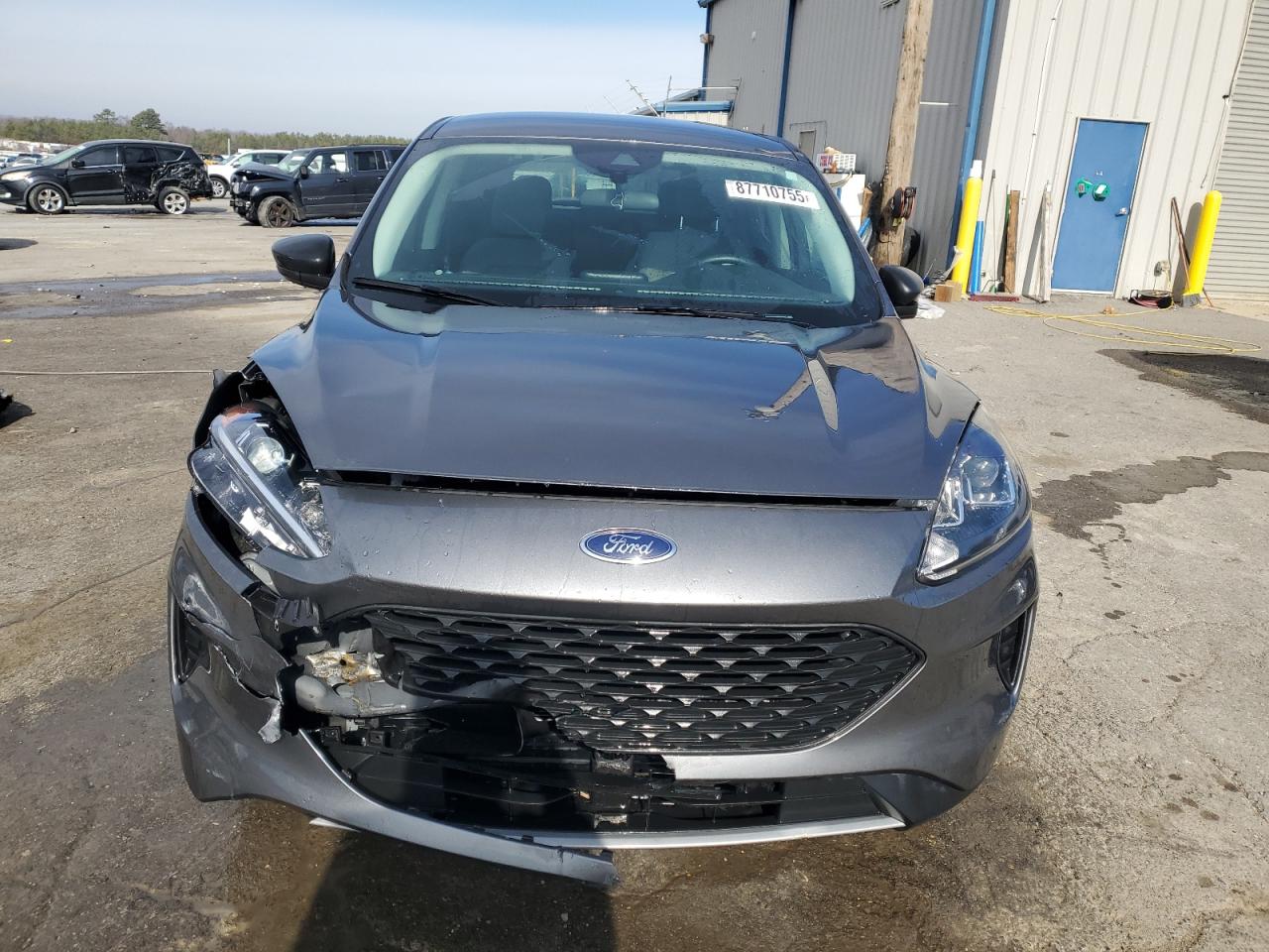 2022 FORD ESCAPE S VIN:1FMCU0F68NUB52763
