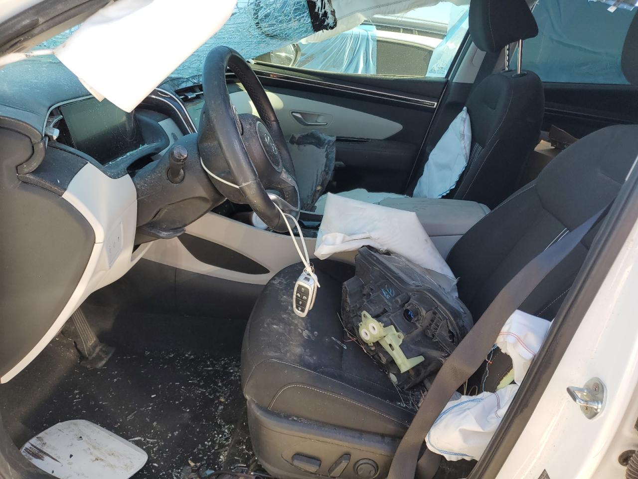 2022 HYUNDAI TUCSON SEL VIN:5NMJF3AE8NH047170