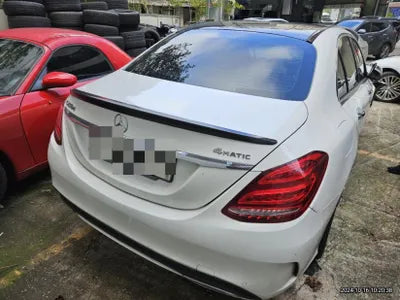 2018 Mercedes-Benz C 250 VIN: