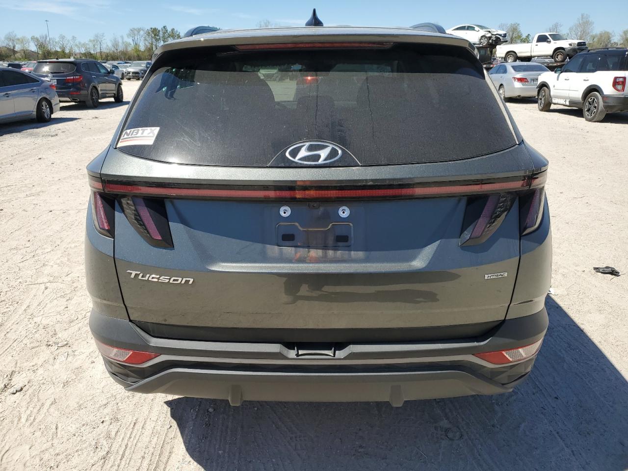 2022 HYUNDAI TUCSON SEL VIN:5NMJFCAE6NH148871