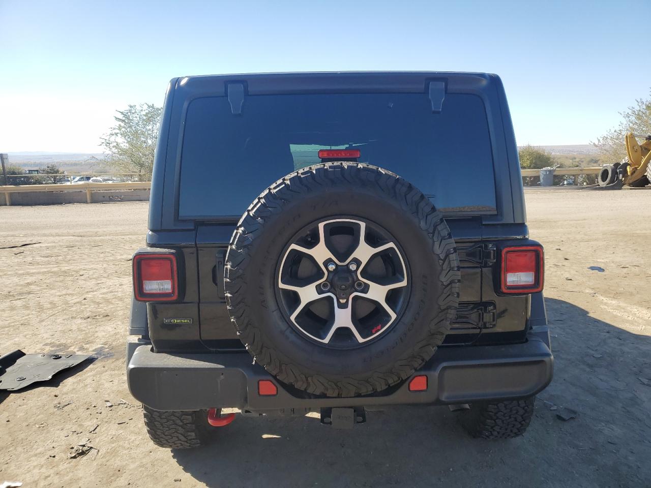 2022 JEEP WRANGLER UNLIMITED RUBICON VIN:1C4JJXFM6NW175930