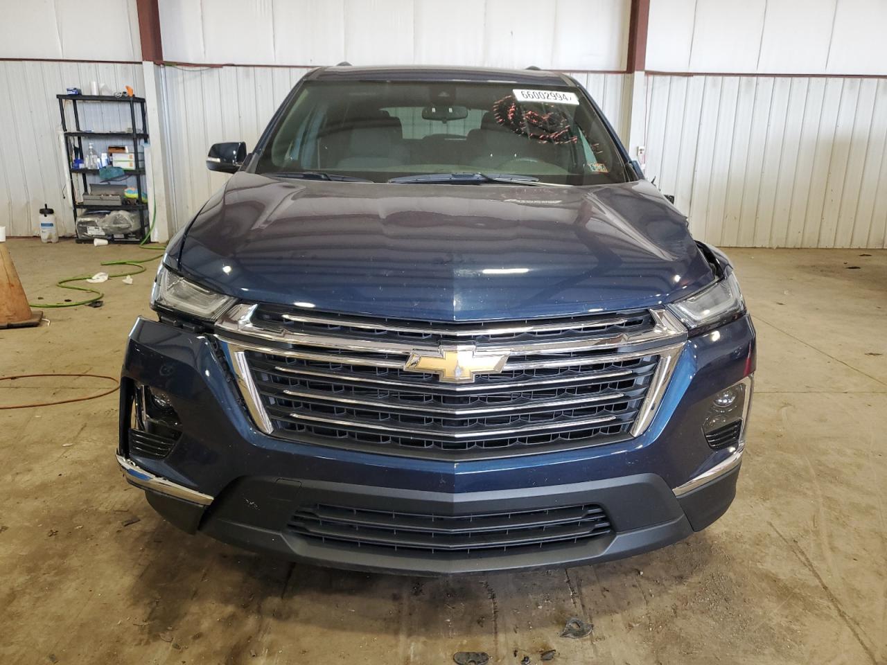 2022 CHEVROLET TRAVERSE LT VIN:1GNEVGKW3NJ165910