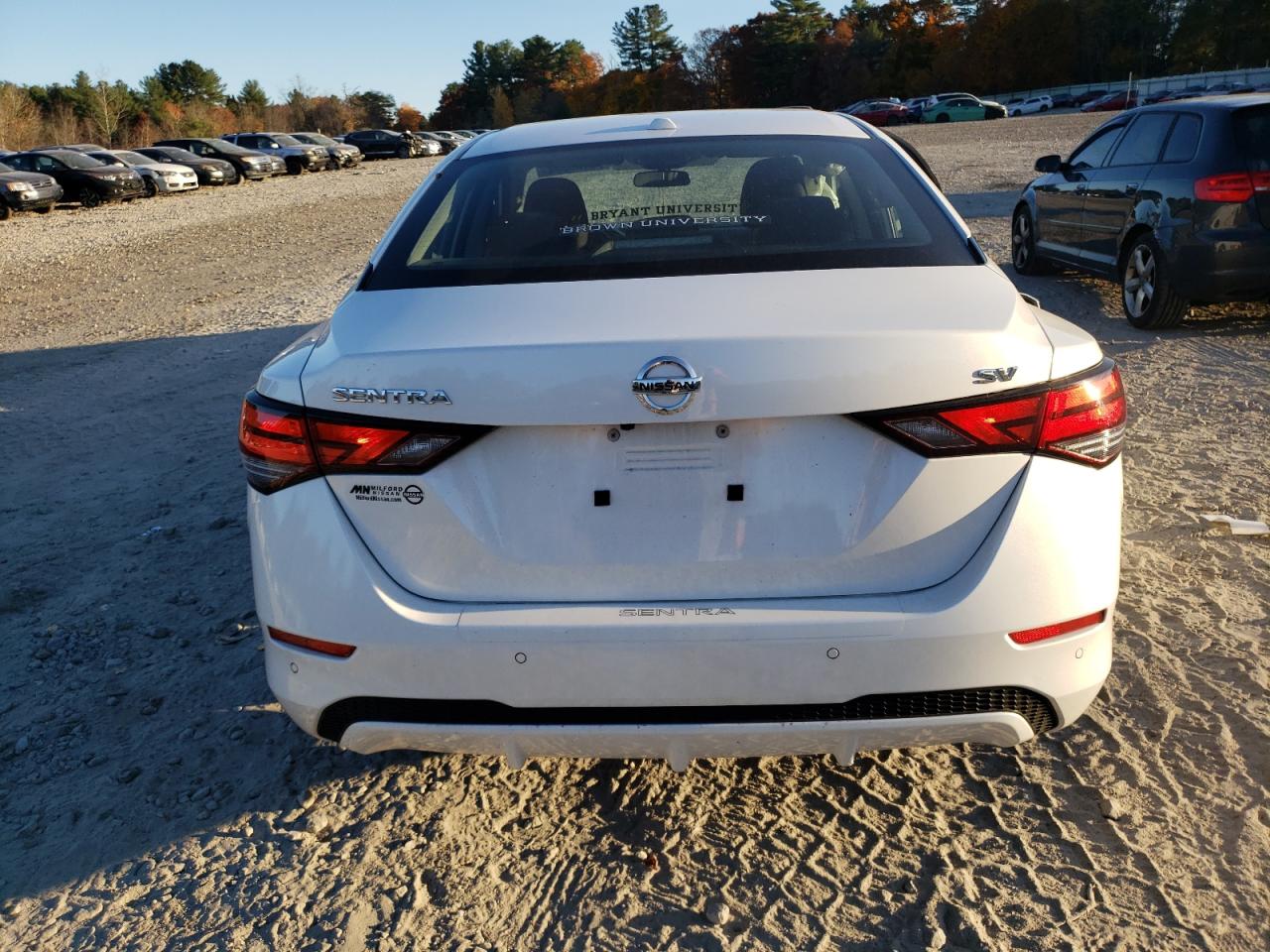 2022 NISSAN SENTRA SV VIN:3N1AB8CV6NY204693