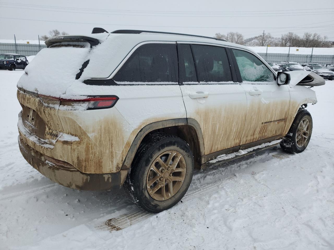 2023 JEEP GRAND CHEROKEE LAREDO VIN:1C4RJHAG0PC529407
