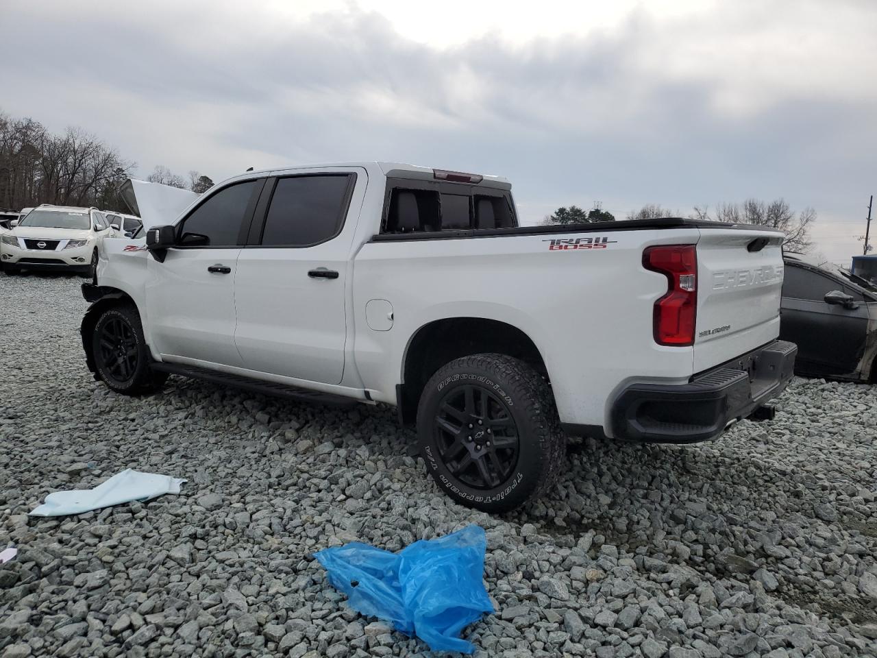 2022 CHEVROLET SILVERADO LTD K1500 LT TRAIL BOSS VIN:1GCPYFEDXNZ102902