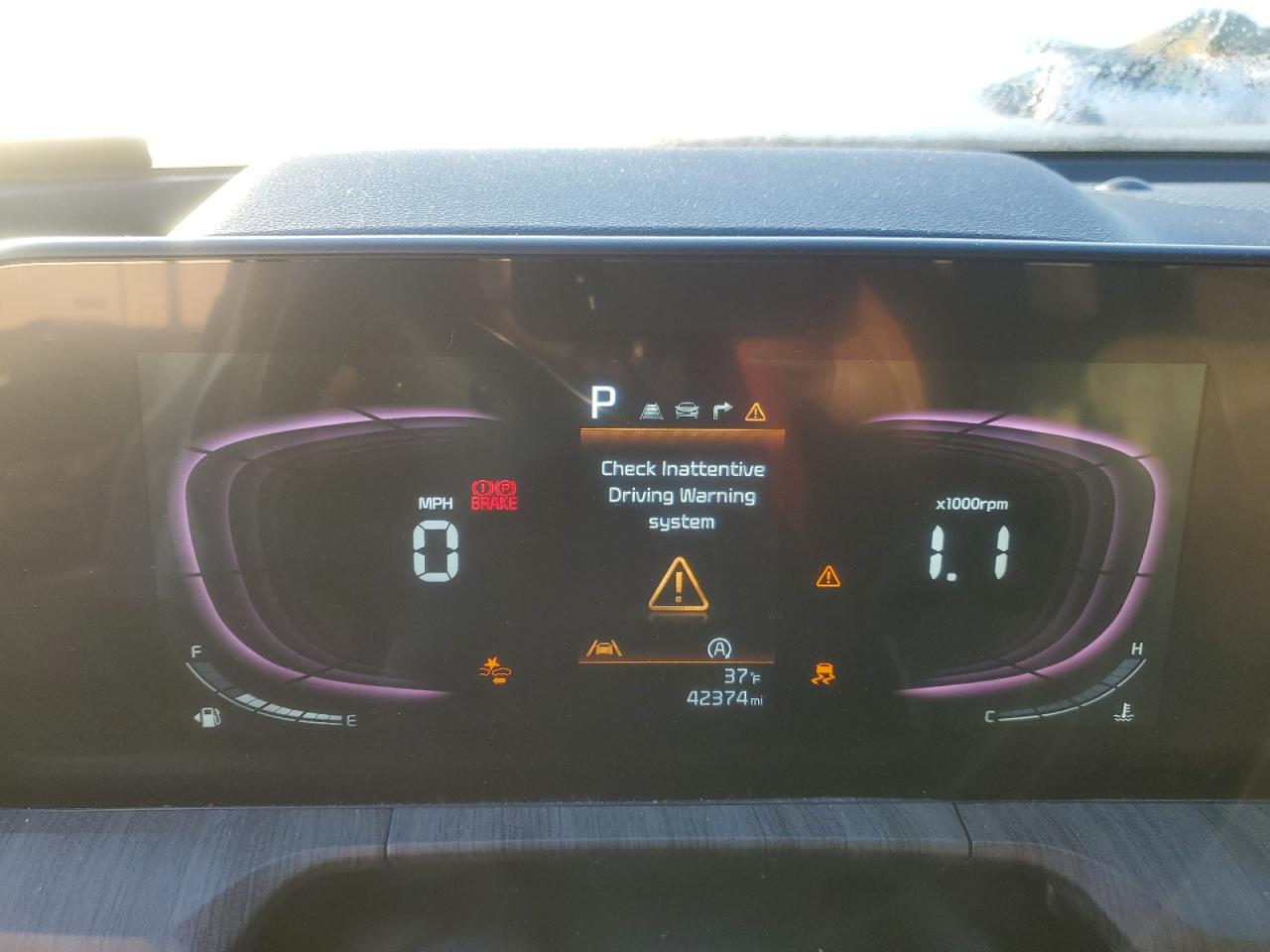 2023 KIA TELLURIDE EX VIN:5XYP3DGC5PG341556