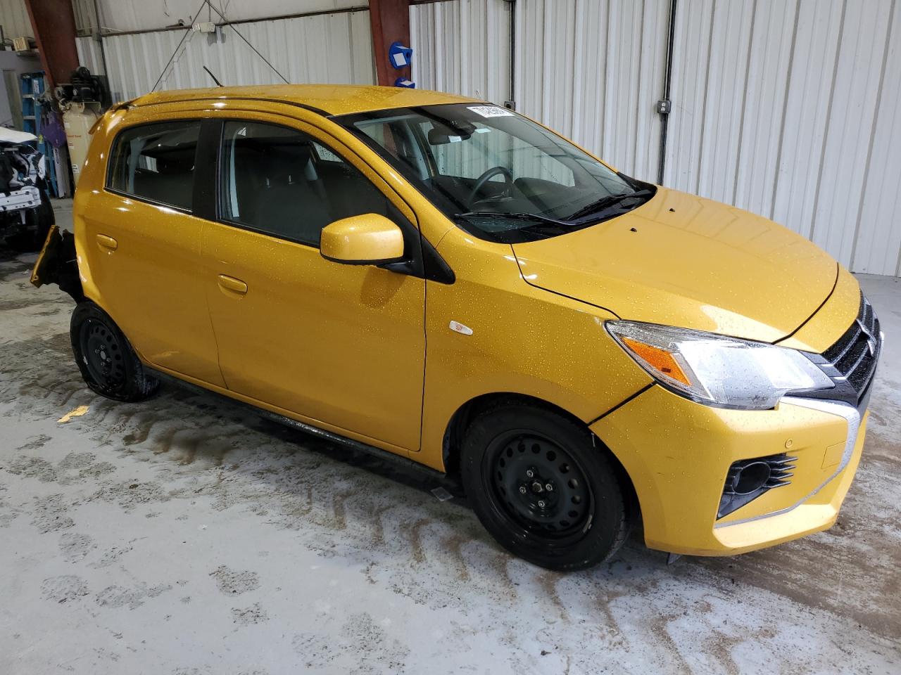 2022 MITSUBISHI MIRAGE ES VIN:ML32AUHJ4NH000945