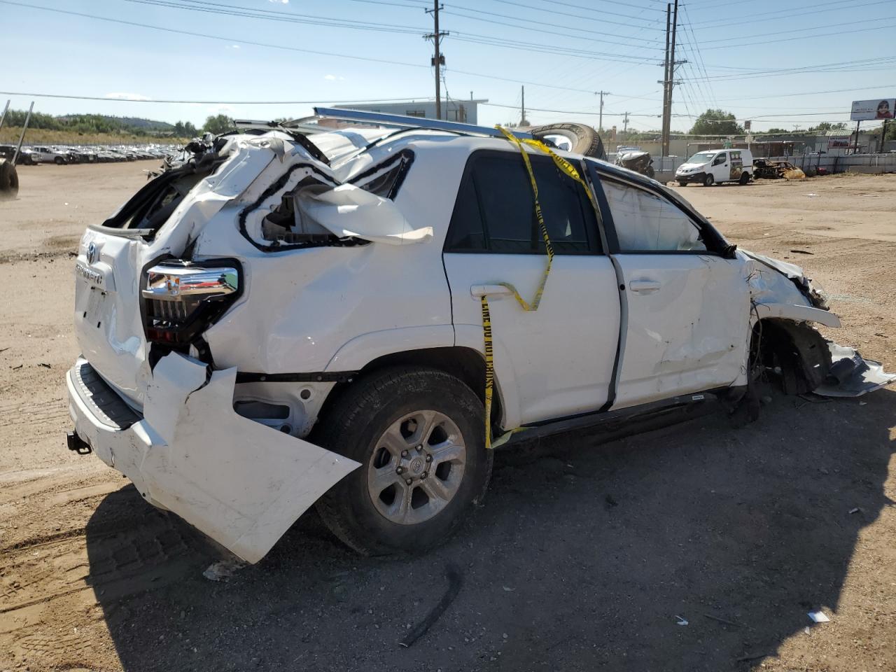 2023 TOYOTA 4RUNNER SE VIN:WP0AA2A8XNS255297